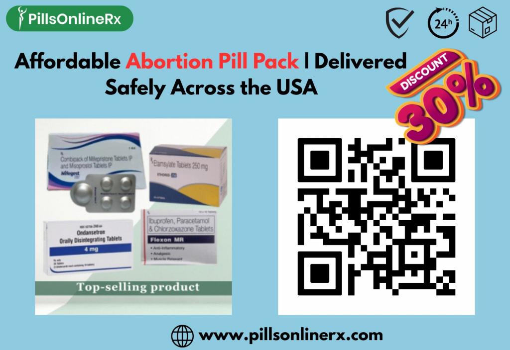 Affordable Abortion Pill Pack  Delivered Safely Across the USA 2 Image