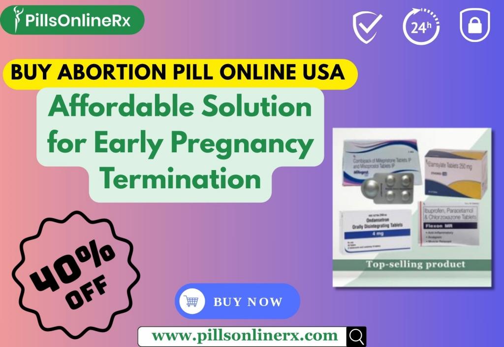 Buy Abortion Pill Online USA Affordable Solution for Early Pregnancy 2 Image