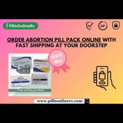 Order Abortion Pill Pack Online With Fast Shippi