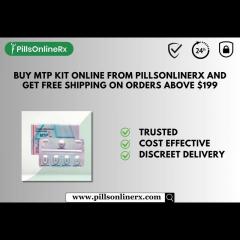 Buy Mtp Kit Online From Pillsonlinerx And Get Fr