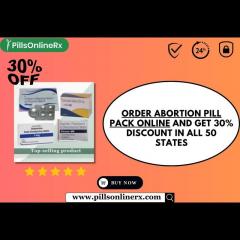 Order Abortion Pill Pack Online And Get 30 Disco