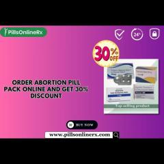 Order Abortion Pill Pack Online And Get 30 Disco