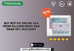 Buy Mtp Kit Online Usa From Pillsonlinerx And Gr
