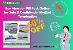 Buy Abortion Pill Pack Online For Safe & Confide