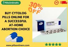 Buy Cytolog Pills Online For A Successful At-Hom