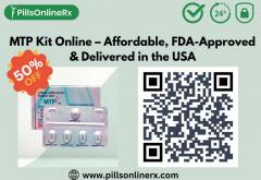 Mtp Kit Online  Affordable, Fda-Approved & Deliv
