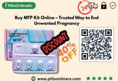 Buy Mtp Kit Online  Trusted Way To End Unwanted 