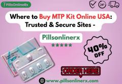 Where To Buy Mtp Kit Online Usa Trusted & Secure