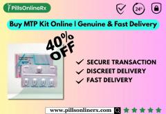 Buy Mtp Kit Online  Genuine & Fast Delivery