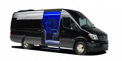 Hire Mercedes Sprinter 12 Seater Chauffeur Londo