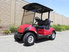 2023 Yamaha Drive2 Lithium 2 Seater Jasper Red