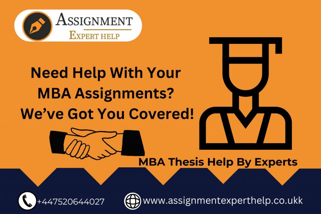 MBA Thesis Help By Expert 2 Image