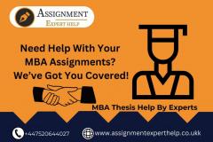 Mba Thesis Help By Expert