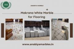 Best Makrana White Marble For Flooring