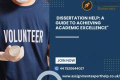 Dissertation Help A Guide To Achieving Academic 