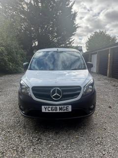 Pre Owned Mercedes Benz Citan 109 Cdi Blueeffici