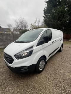 Well Maintained Pre Owned Ford Transit Custom 30