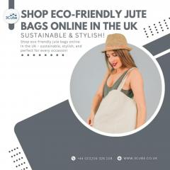 Shop Eco-Friendly Jute Bags Online In The Uk  Su