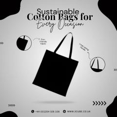 Eco-Friendly Promotional Cotton Bags Uk  Sustain