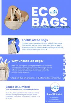 Eco Bags - Sustainable Solutions For A Greener F