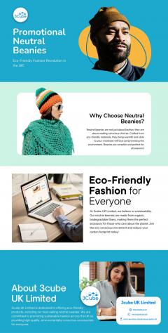 Promotional Neutral Beanies  Eco-Friendly Fashio