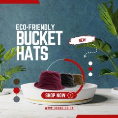 Eco-Friendly Bucket Hats Trendy & Sustainable Fa