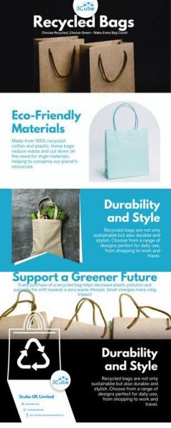 Why Recycled Bags Uk Is The Future Of Sustainabl