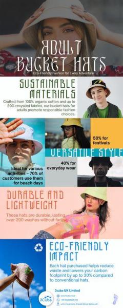 Stay Stylish And Sustainable With Adult Bucket H