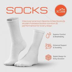 Top-Rated Sports Ankle Socks & Stylish Footlets 