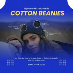 Stylish And Sustainable Organic Cotton Beanie Ca