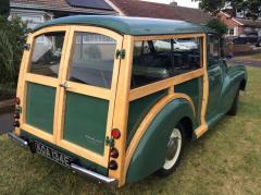 Morris Minor Traveller Newly Restored