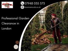 Professional Garden Clearance In London