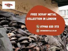 Free Scrap Metal Collection In London