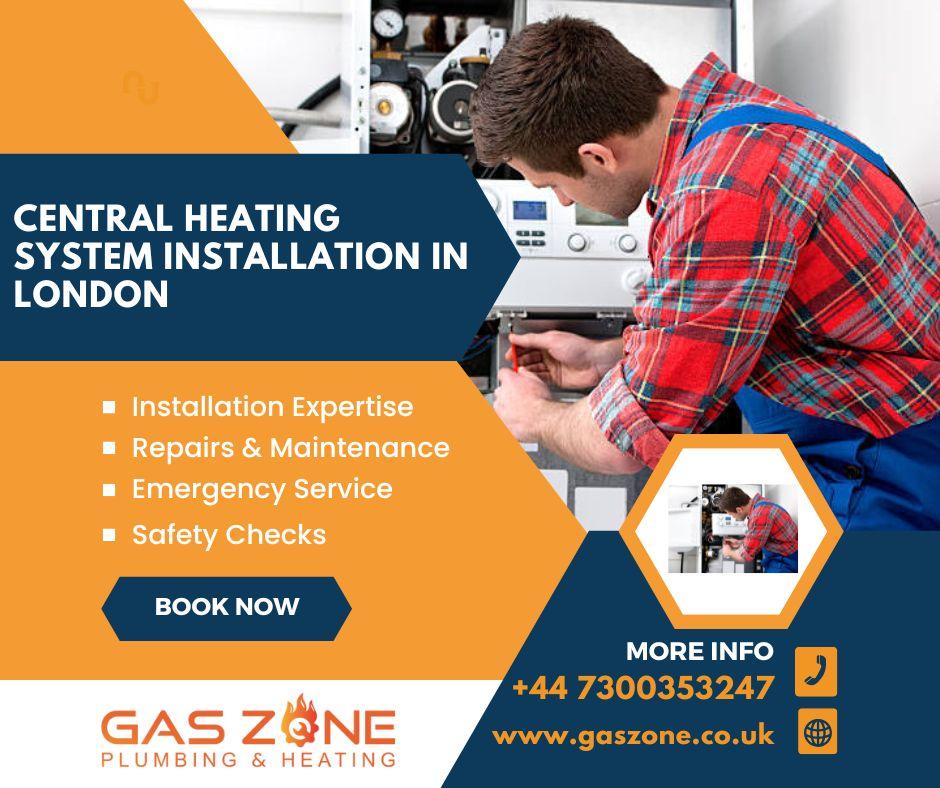 Upgrade Your Home with Central Heating Installation in London 2 Image