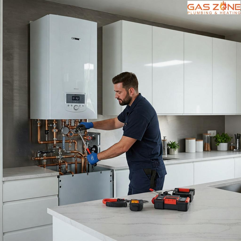 Expert Boiler Installation in Stratford - Gas Zone Plumbing & Heating 2 Image