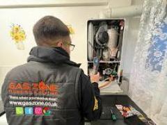 Gas Zone Plumbing & Heating  Boiler Installation