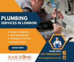 Professional Plumbing Services In London