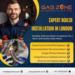 Expert Boiler Installation In London - Fast & Ef