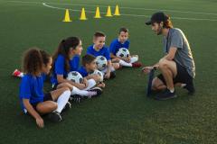 Professional Football Coaching In Glasgow - Utd 