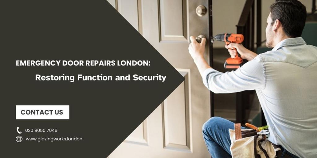 Emergency Door Repairs London Restoring Function and Security 2 Image