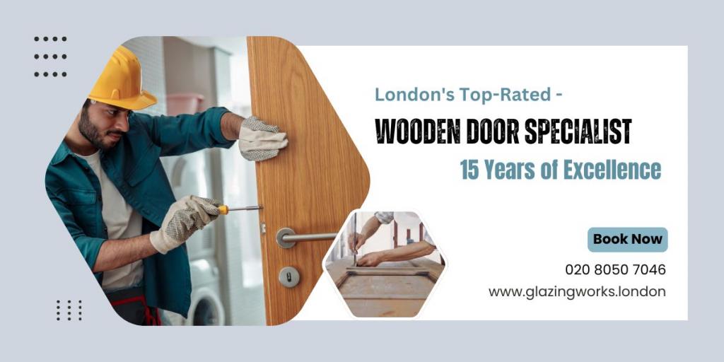 Londons Top-Rated Wooden Door Specialist - 15 Years of Excellence 2 Image