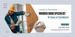Londons Top-Rated Wooden Door Specialist - 15 Ye