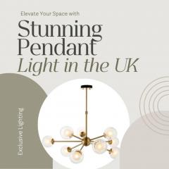 Elevate Your Space With Stunning Pendant Lights 