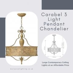 Buy Large Contemporary Ceiling Light At An Affor