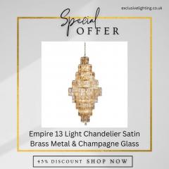 Get Exclusive Discount On Empire 13 Light Chande