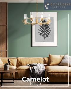 Get Discount On Our Franklite Camelot 6Lt Pendan