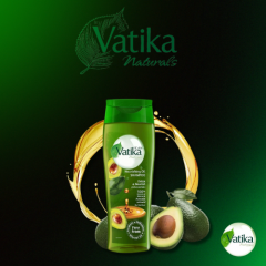 Vatika Naturals Nourishing Oil Shampoo 425Ml