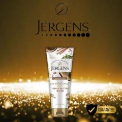 Jergens Sandalwood Body Butter Lotion, Moisturiz