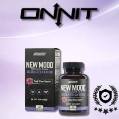 Onnit New Mood - Occasional Stress Relief, Sleep