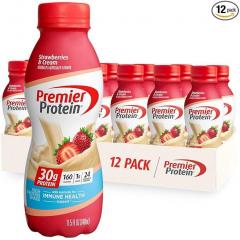 Premier Protein Liquid Protein Shake -24 Vitamin